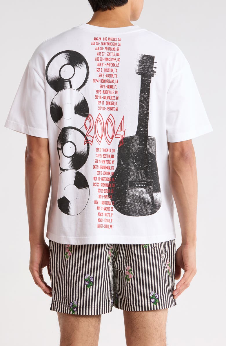 PacSun World Tour Graphic T-Shirt, Alternate, color, White