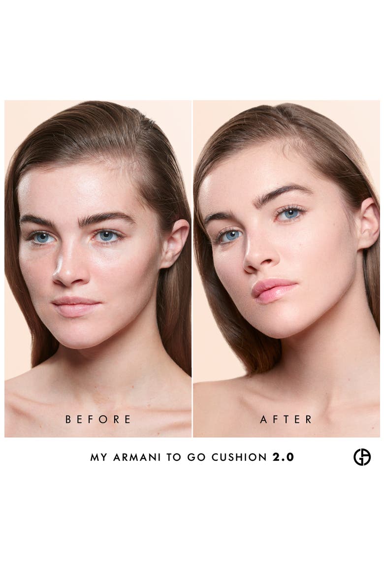 Giorgio Armani My Armani Cushion to Go Foundation Compact SPF 23, Alternate, color, 2
