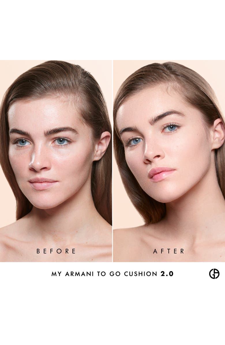 ARMANI beauty Giorgio Armani My Armani Cushion to Go Foundation Compact SPF 23, Alternate, color, 