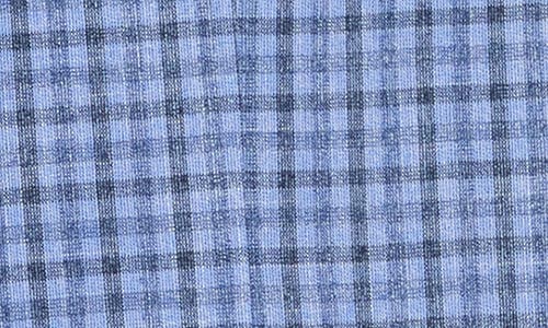 Tommy Hilfiger Grid Stretch Suit Jacket In Blue