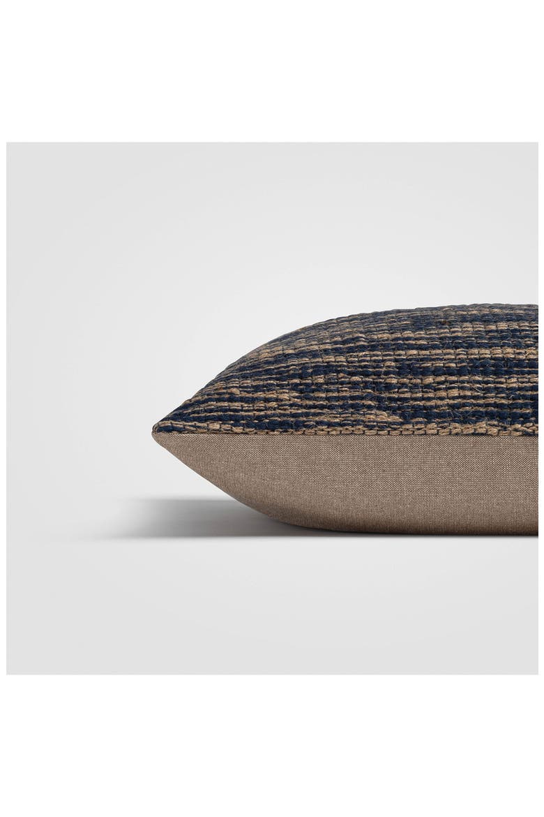 Coastline Accent Pillow, Alternate, color, BLACK