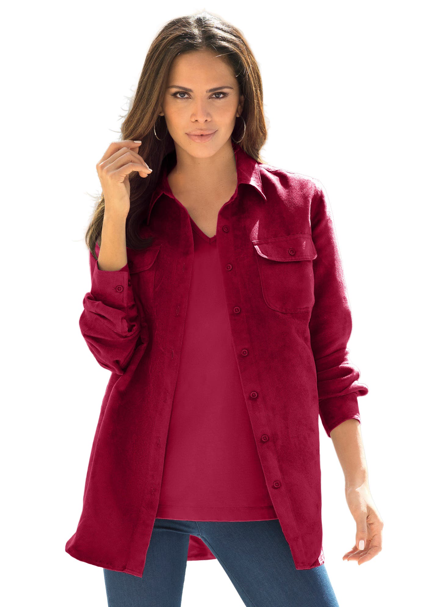 RICH BURGUNDY
