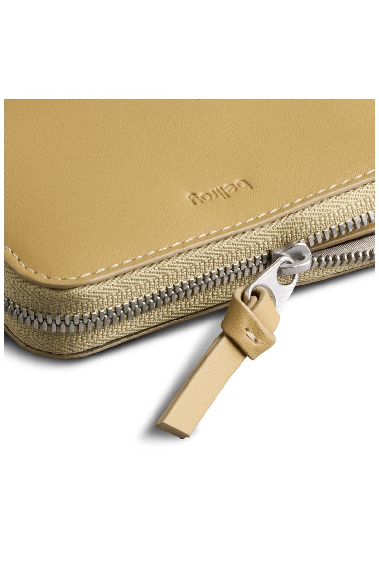 L-Pocket Wallet, Alternate, color, MUSTARD