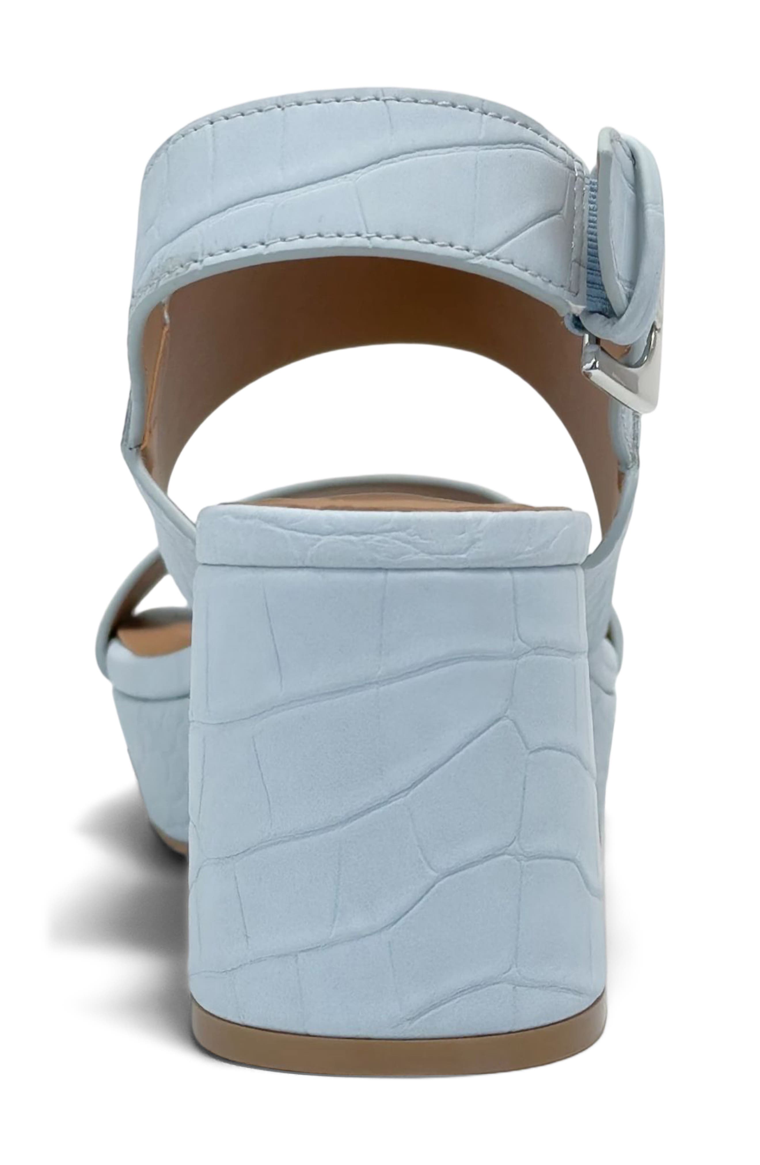 Camila Platform Sandal, Alternate, color, PALE BLUE