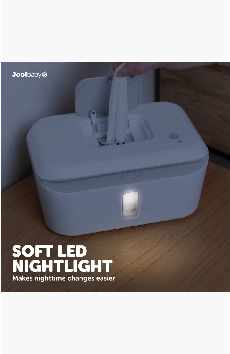 Jool Baby Baby Wipe Warmer, Alternate, color, Gray