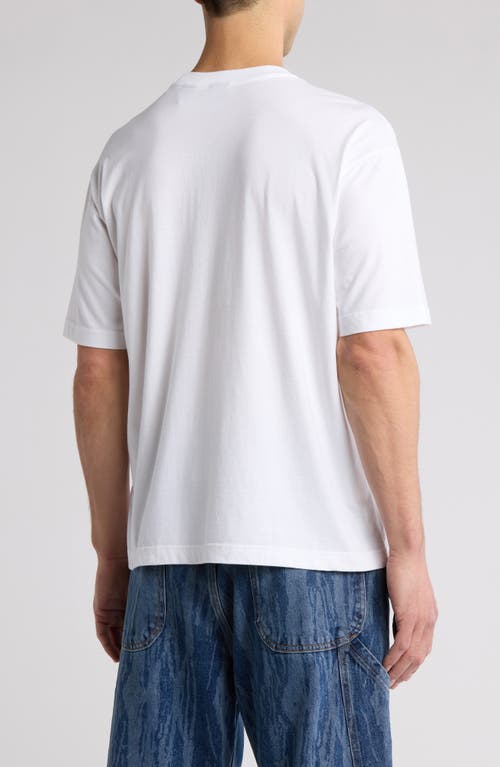 Levi's Skate Box Oversize Graphic T-shirt In Earth White Tie Dye Graphic
