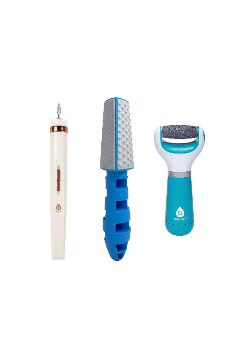 Foot & Nail Home Spa Trio, Main, color, White