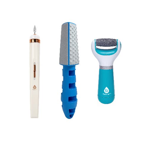 The Complete Home Spa Trio Ultimate Foot & Nail Perfection