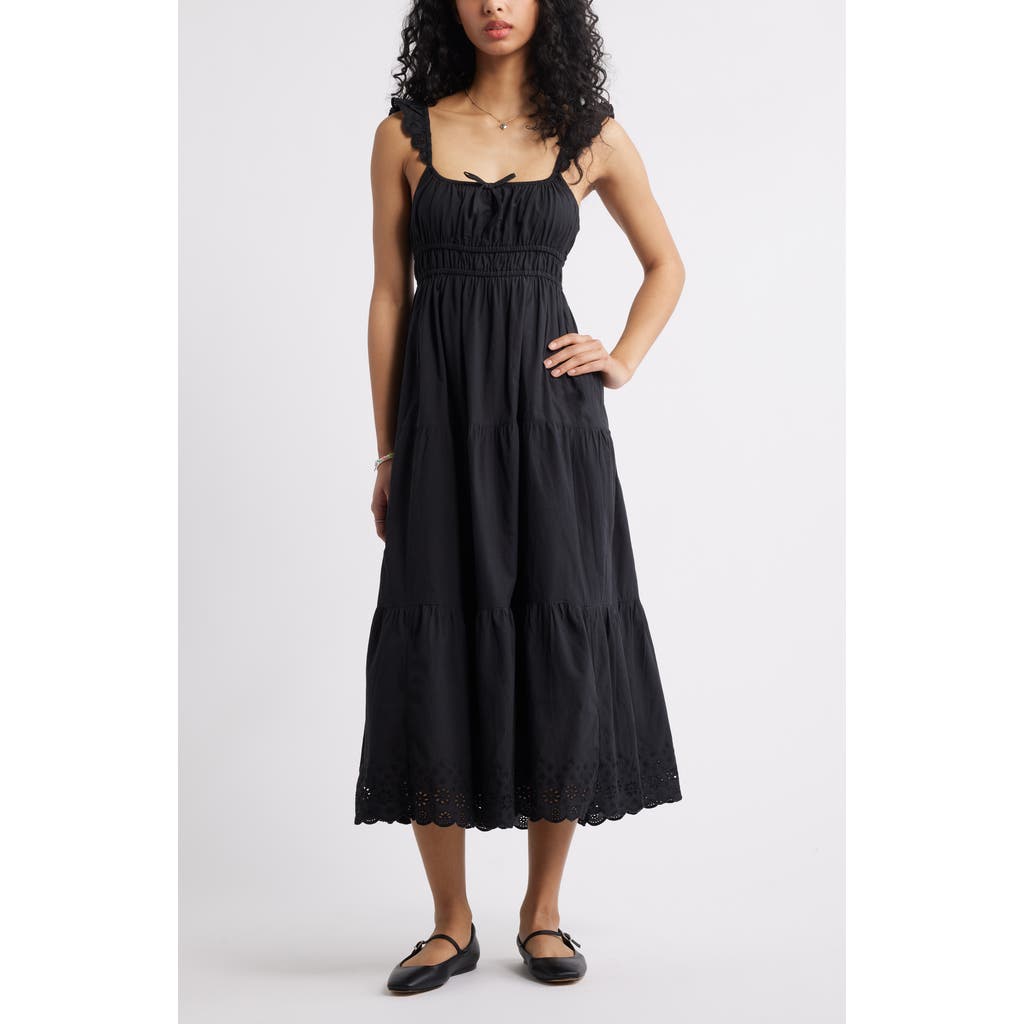 Shop Bp. Smocked Cotton Sundress
