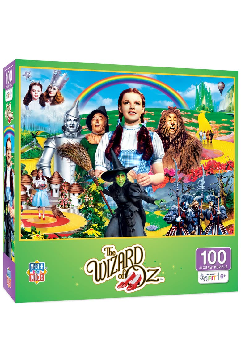 Wizard of Oz 100 Piece Jigsaw Puzzle, Main, color, Multicolor