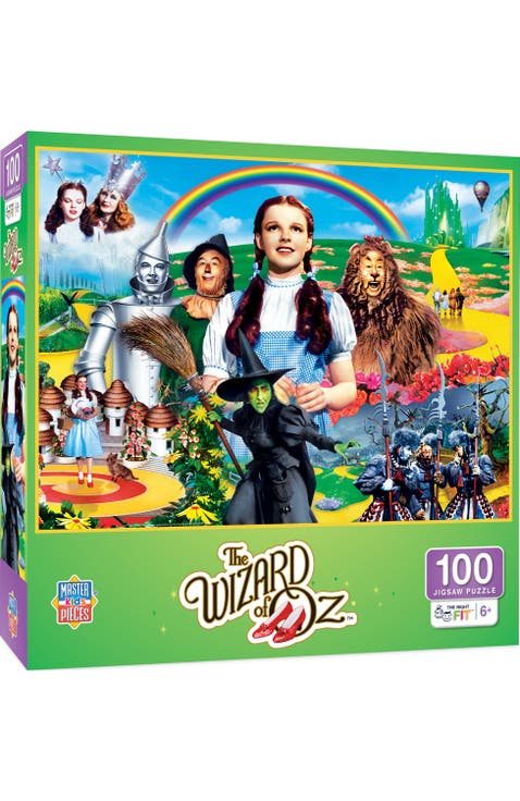 Wizard of Oz 100 Piece Jigsaw Puzzle