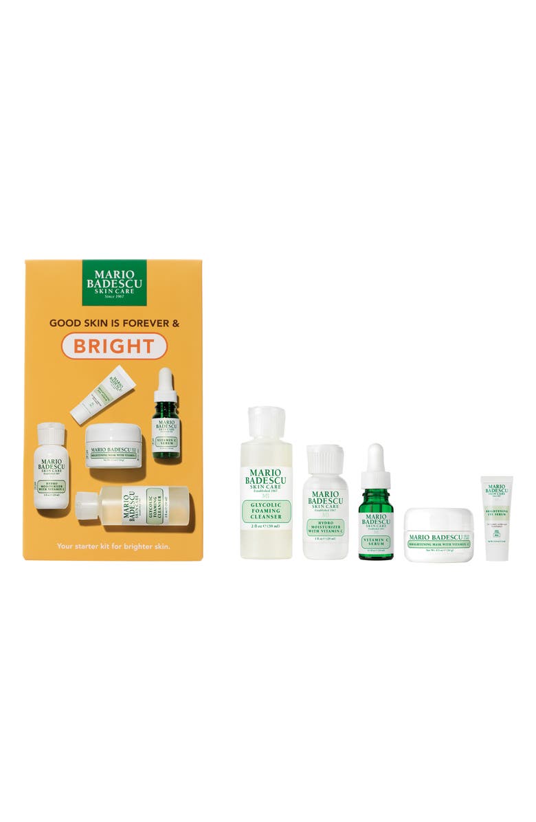 Mario Badescu Good Skin is Forever & Bright Radiance Set $61 Value, Alternate, color, 