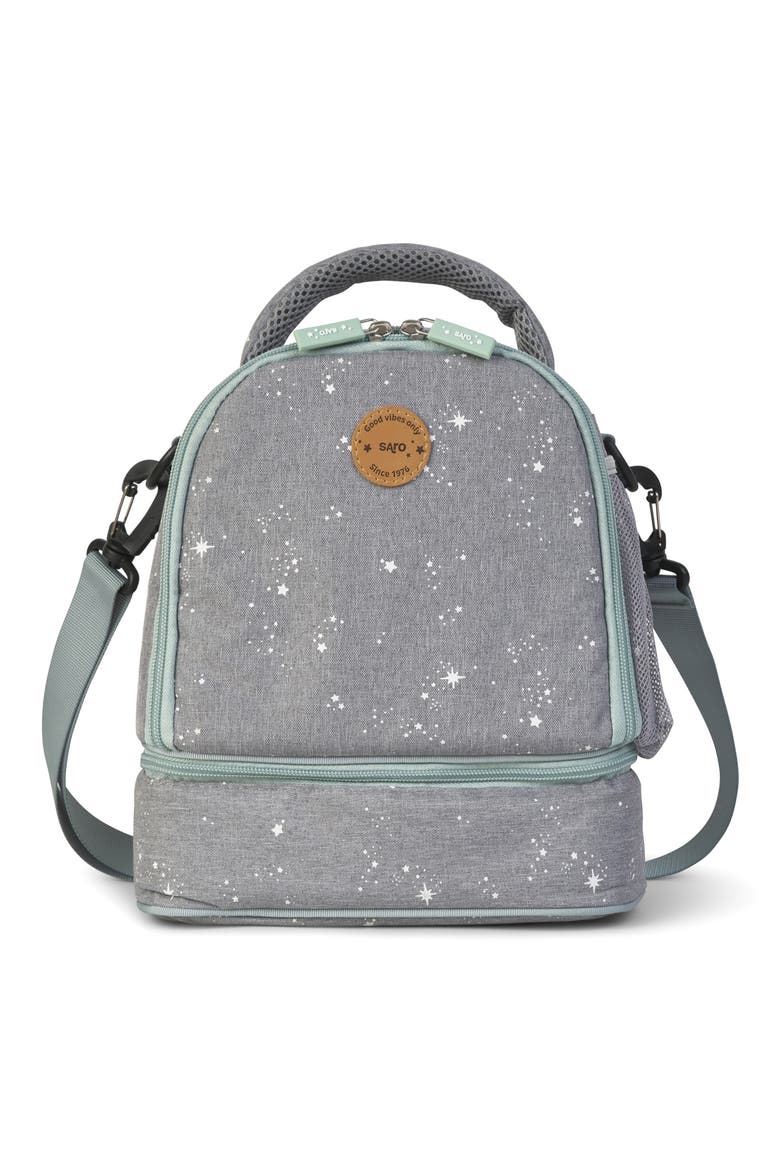 Thermal Insulated Bag, Main, color, MINT GALAXY