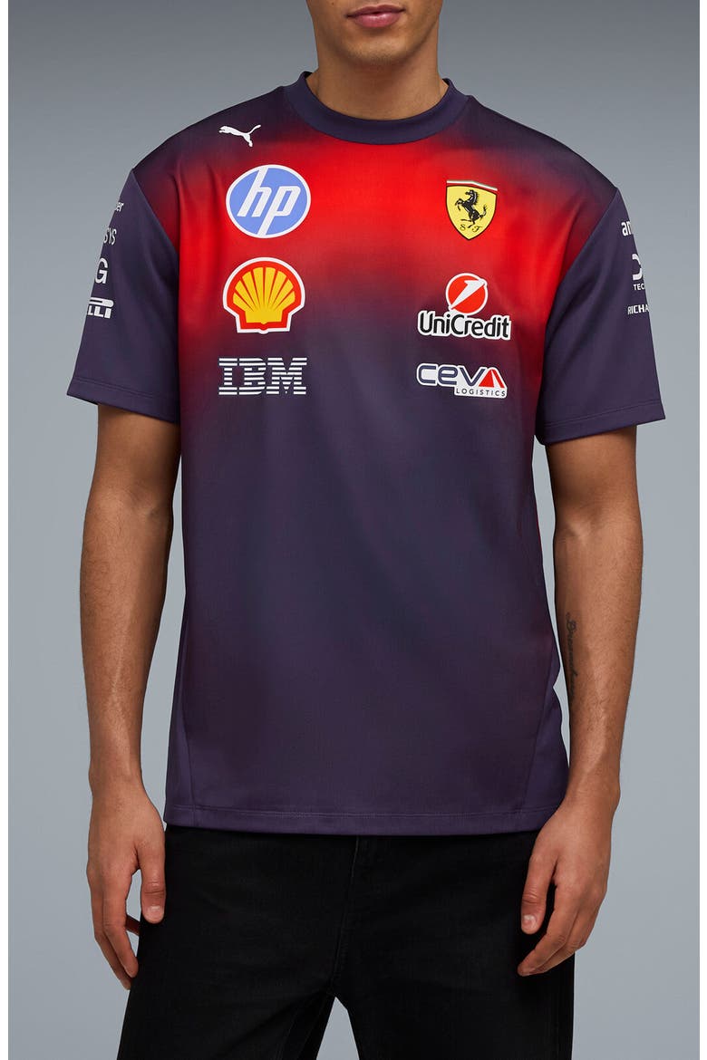 China Special Motorsport Tee, Main, color, DEEP PLUM