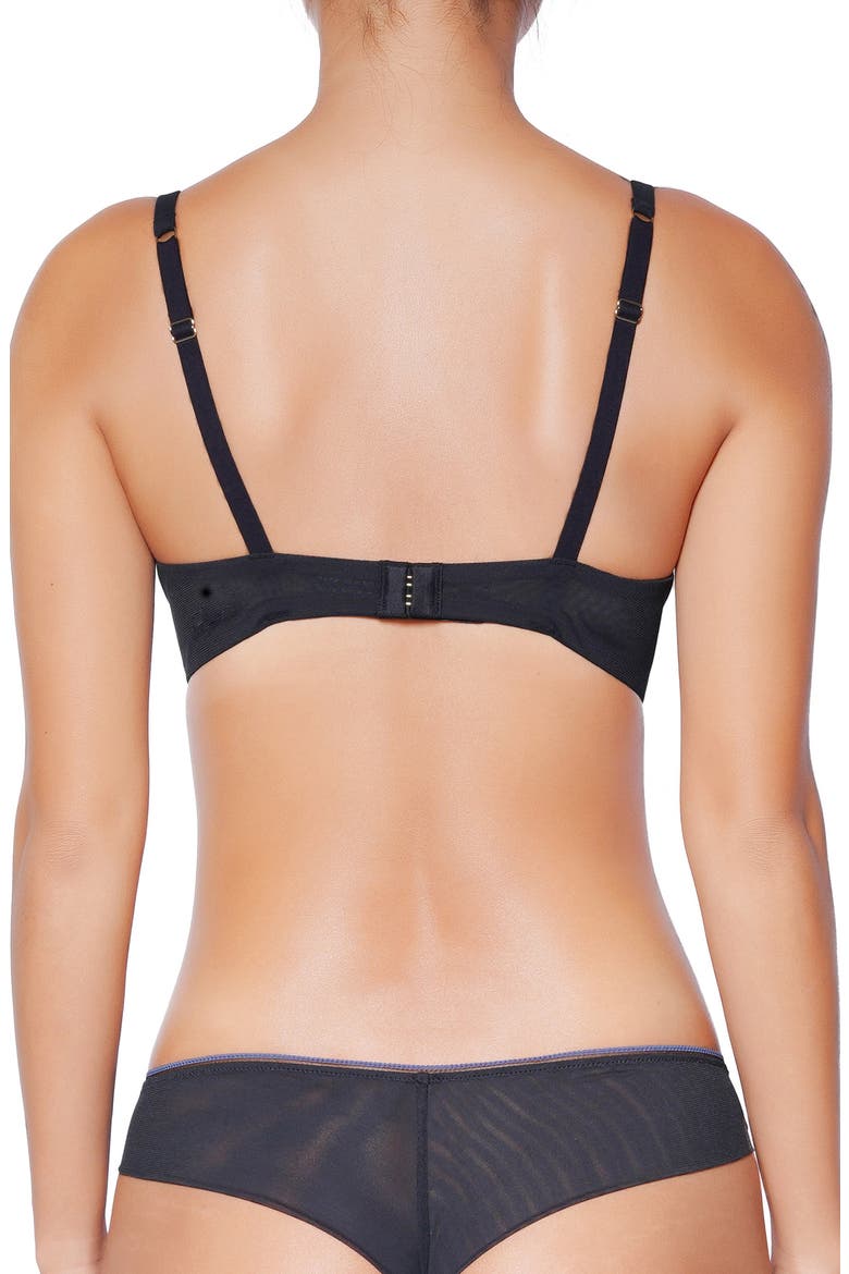 Moonlight Underwire Bra, Alternate, color, FLORAL BLUE