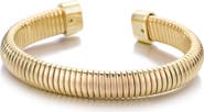 Adornia Omega Coil Cuff Bracelet