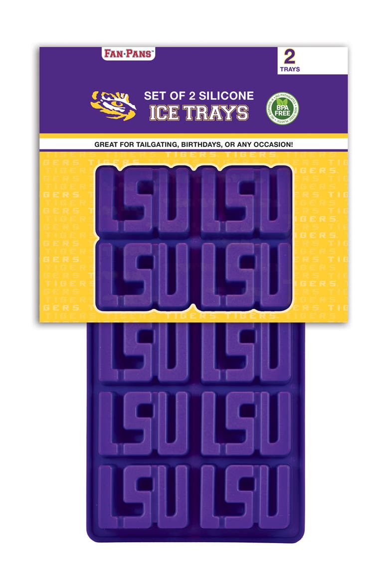 LSU Tigers Ice Cube Tray, Main, color, Multicolor