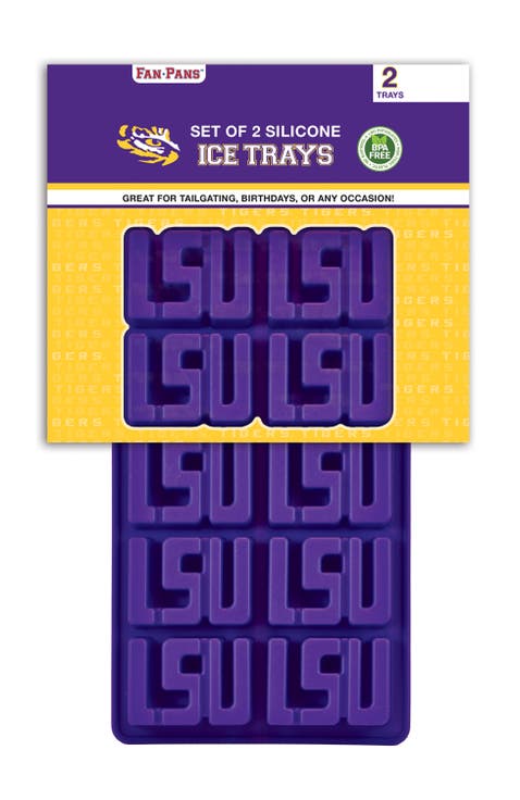 LSU Tigers Ice Cube Tray