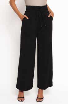 Petal & Pup Thesis Tie Waist Wide Leg Pants