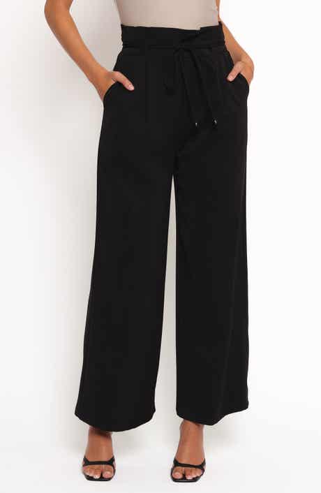 Petal & Pup Thesis Tie Waist Wide Leg Pants