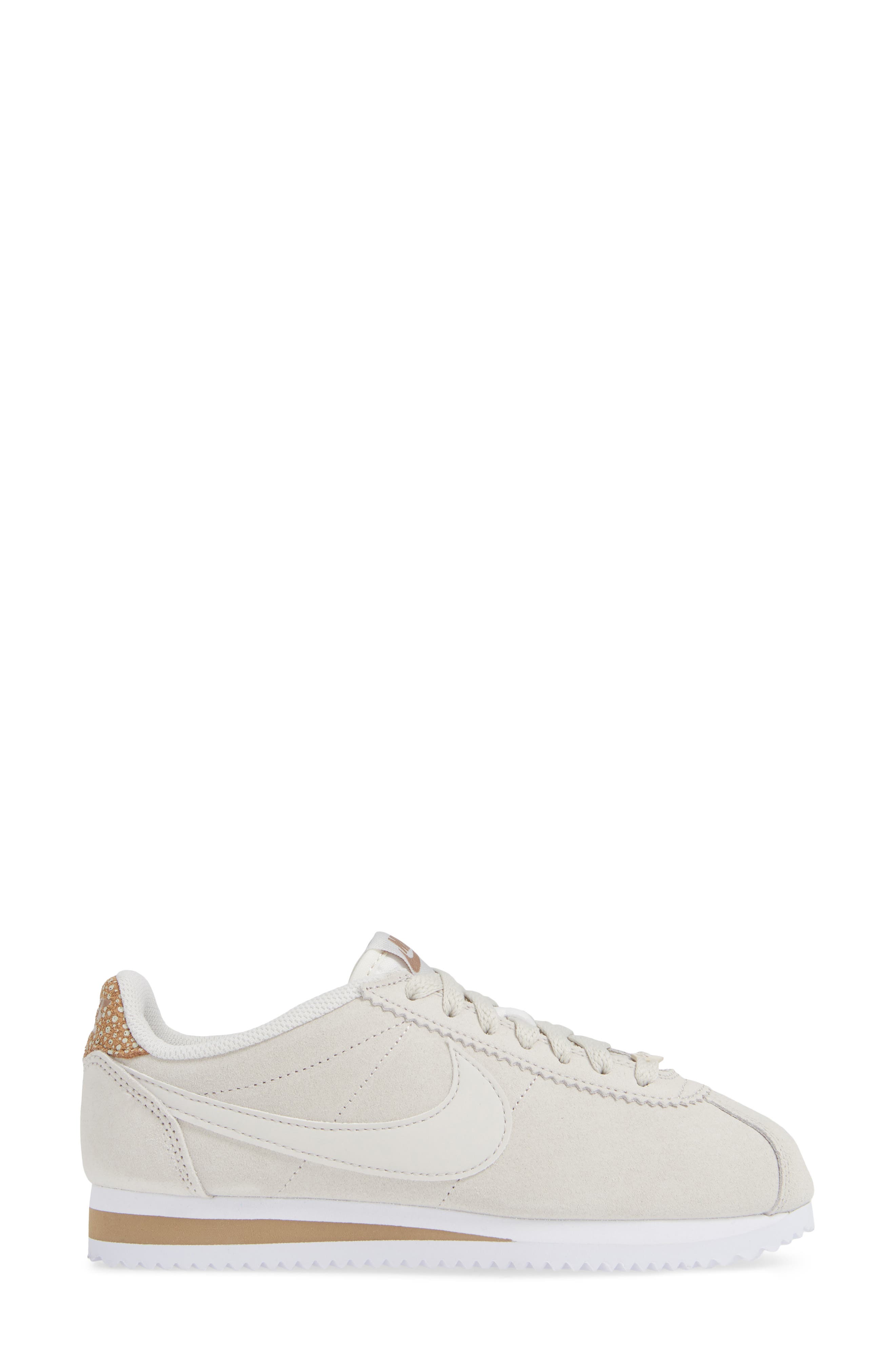 Nike Classic Cortez Premium Sneaker, Alternate, color, 