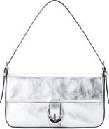 STAUD Harlow Leather Shoulder Bag