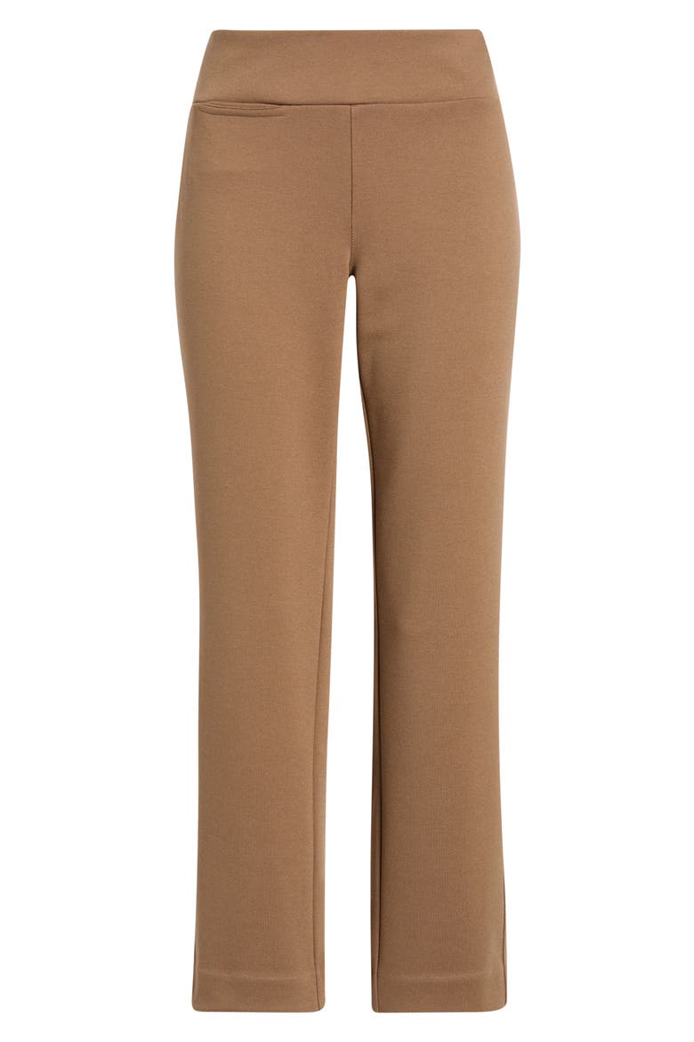 Copley Pull-On Straight Leg Ponte Pants, Main, color, OAK