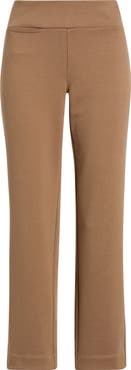 NIC+ZOE Copley Pull-On Straight Leg Ponte Pants
