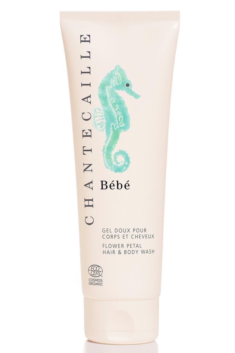 Bébé Flower Petal Hair & Body Wash, Main, color, NO COLOR