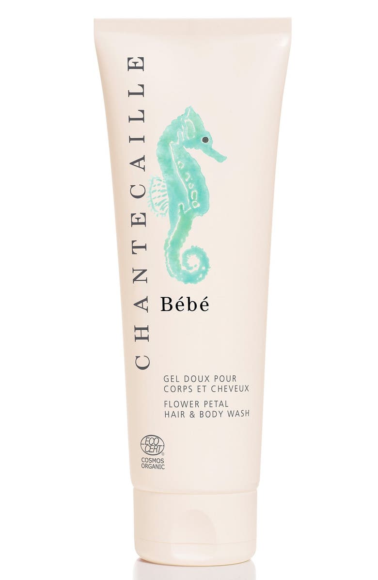 Chantecaille Bébé Flower Petal Hair & Body Wash, Main, color,