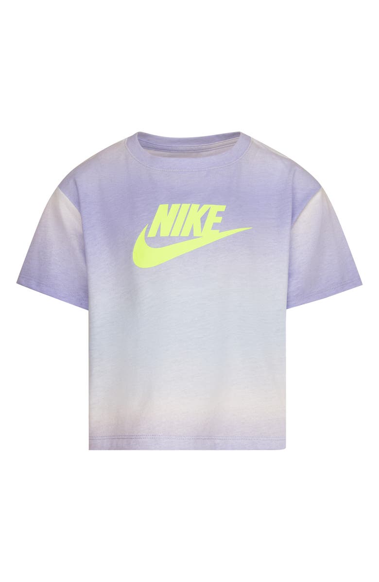 Nike Kids' Logo Graphic T-Shirt, Alternate, color, Light Thistle
