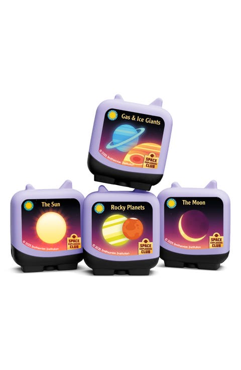 4-Pack Space Explorers Clever Tonies