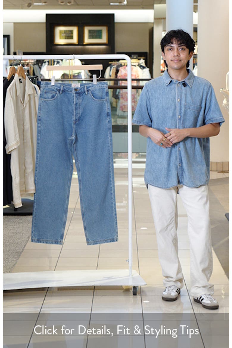 329A Primo Denim Jeans video