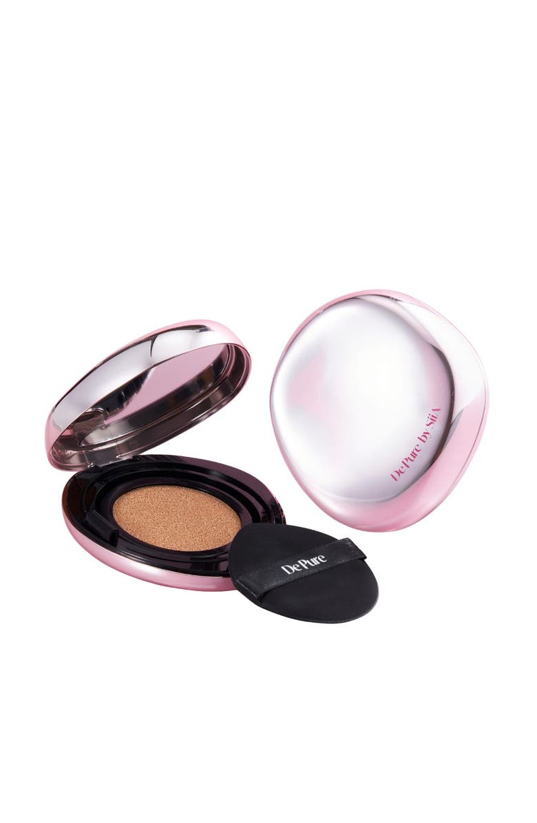 Siia Cosmetics Flawless Glow Cushion Foundation, Main, color, N12 Mocha
