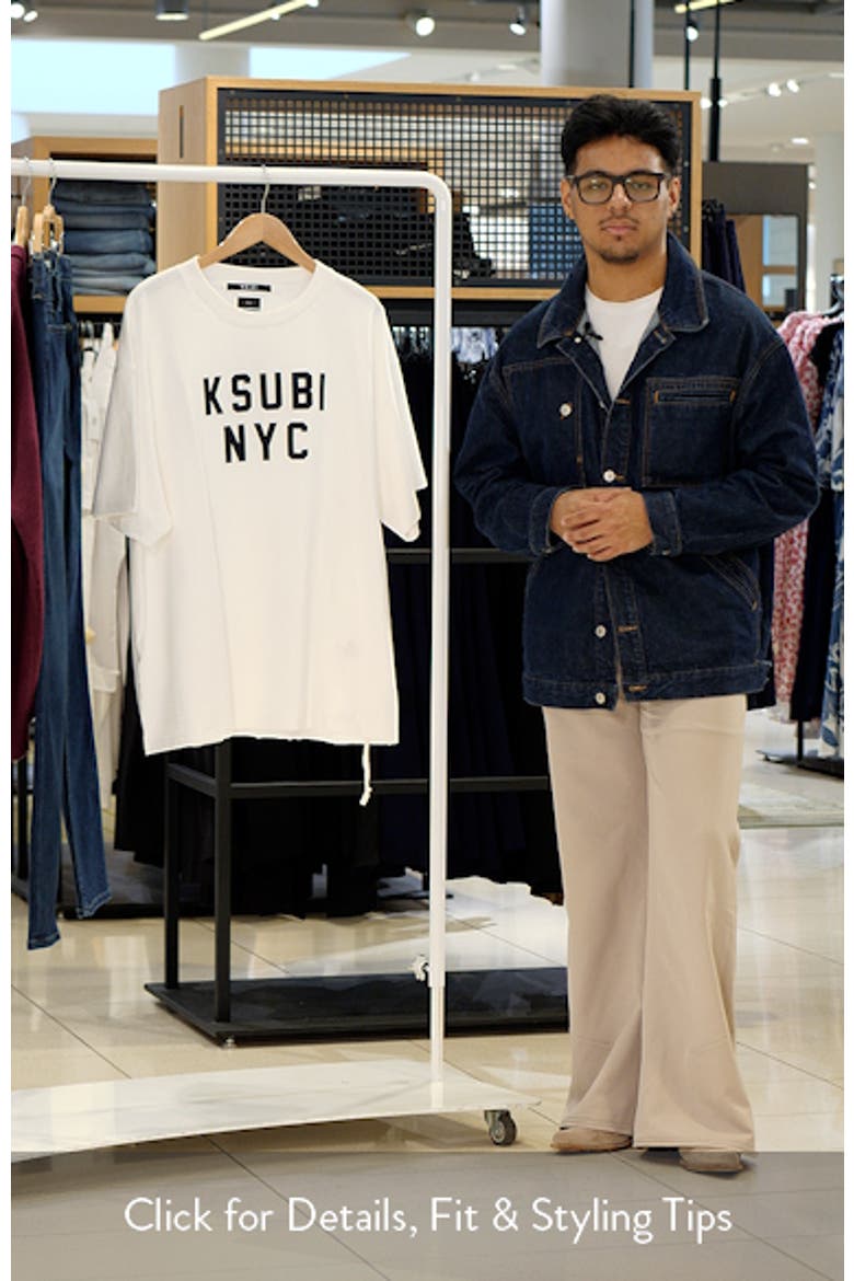 NYC Ekcess Oversize Graphic T-Shirt video