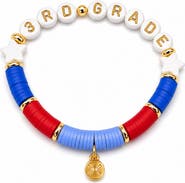 Bits & Bows Third Grade Bracelet