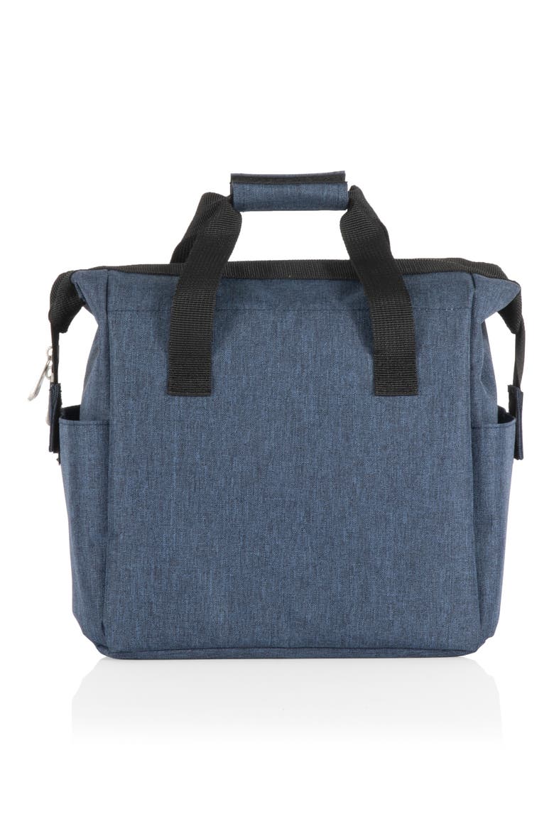 On the Go Cooler Lunch Tote Bag, Alternate, color, BLUE