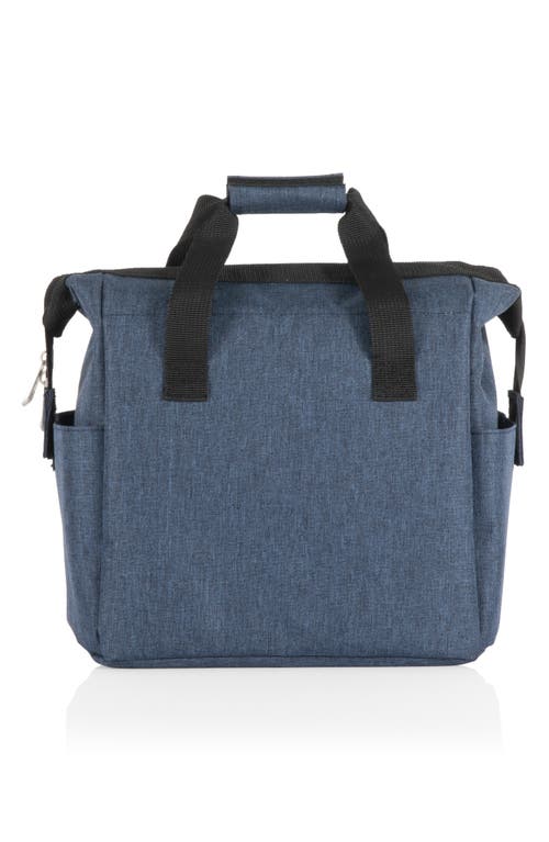 Picnic Time On The Go Cooler Lunch Tote Bag In Blue