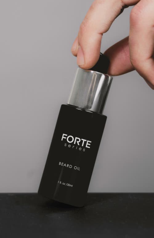 Forte Series Beard Oil In No Color