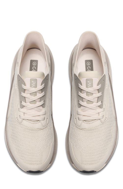 Clarksr Clarks(r) Pace Lace-up Sneaker In White
