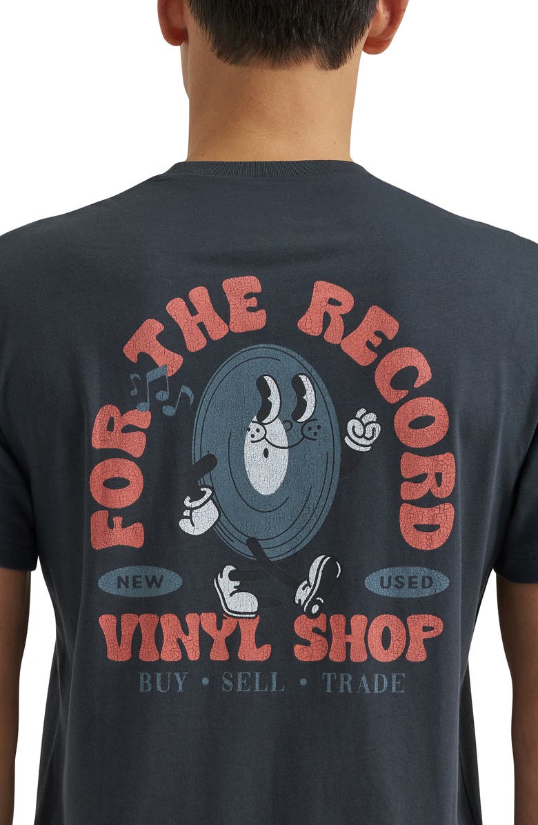 Lee Essential Americana Graphic T-Shirt, Alternate, color, Washed Black