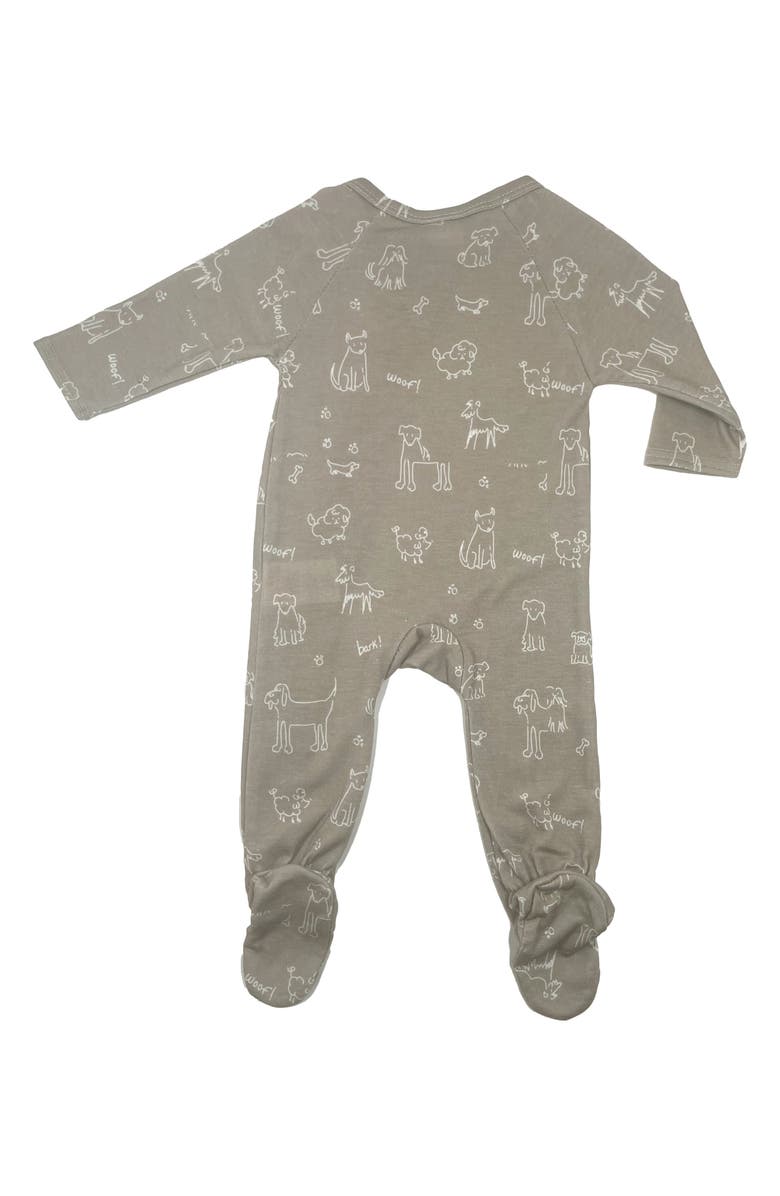 Toby Puppy Footie, Cap & Teether Set, Alternate, color,