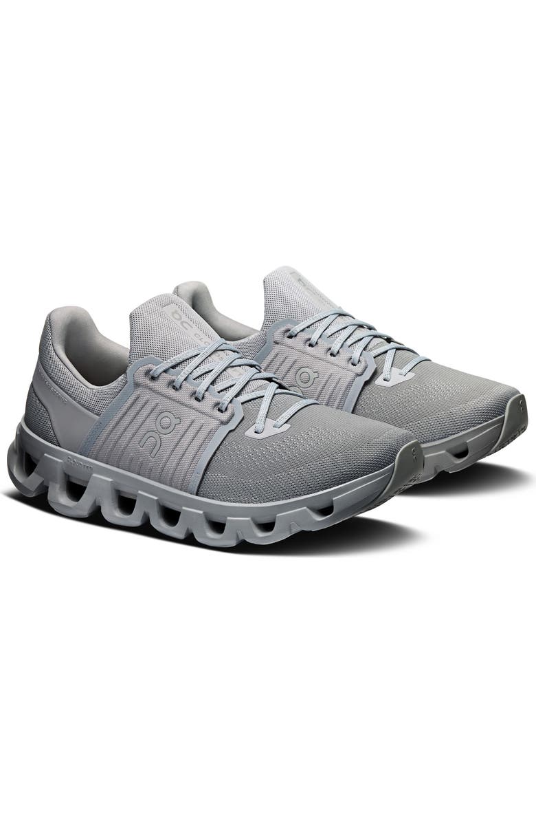 On Cloudswift 4 Running Shoe, Main, color, Alloy/ Frost
