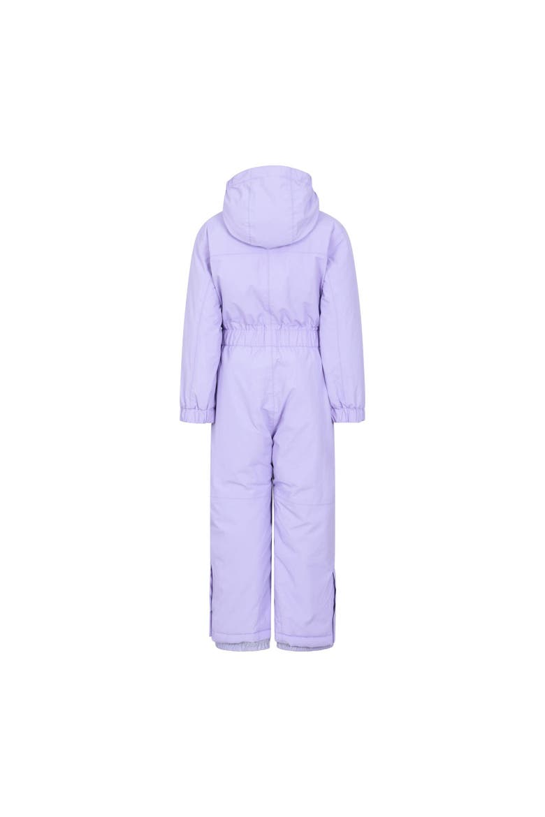 Childrens/Kids Cloud All In One Waterproof Snowsuit, Alternate, color, Light Purple