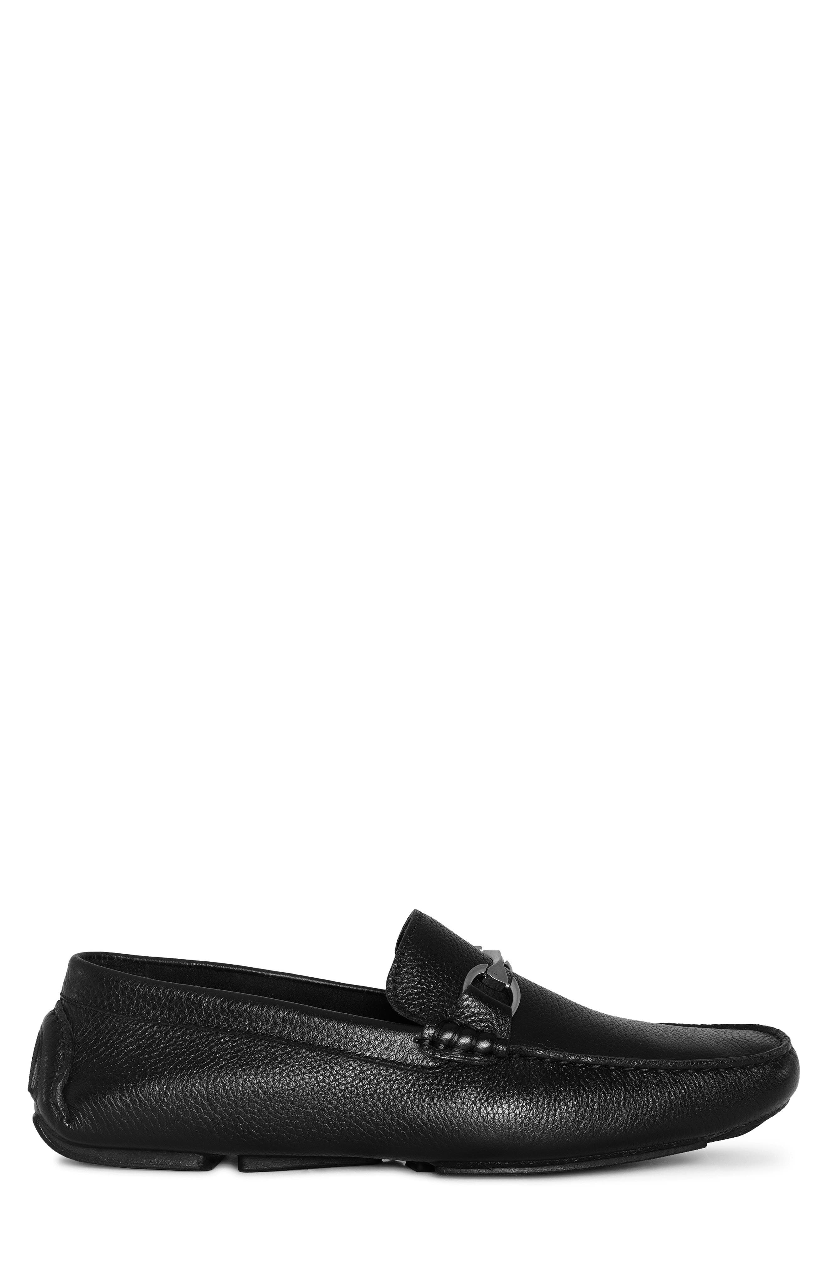 Donald Pliner Vitalitc Loafer, Alternate, color, Black