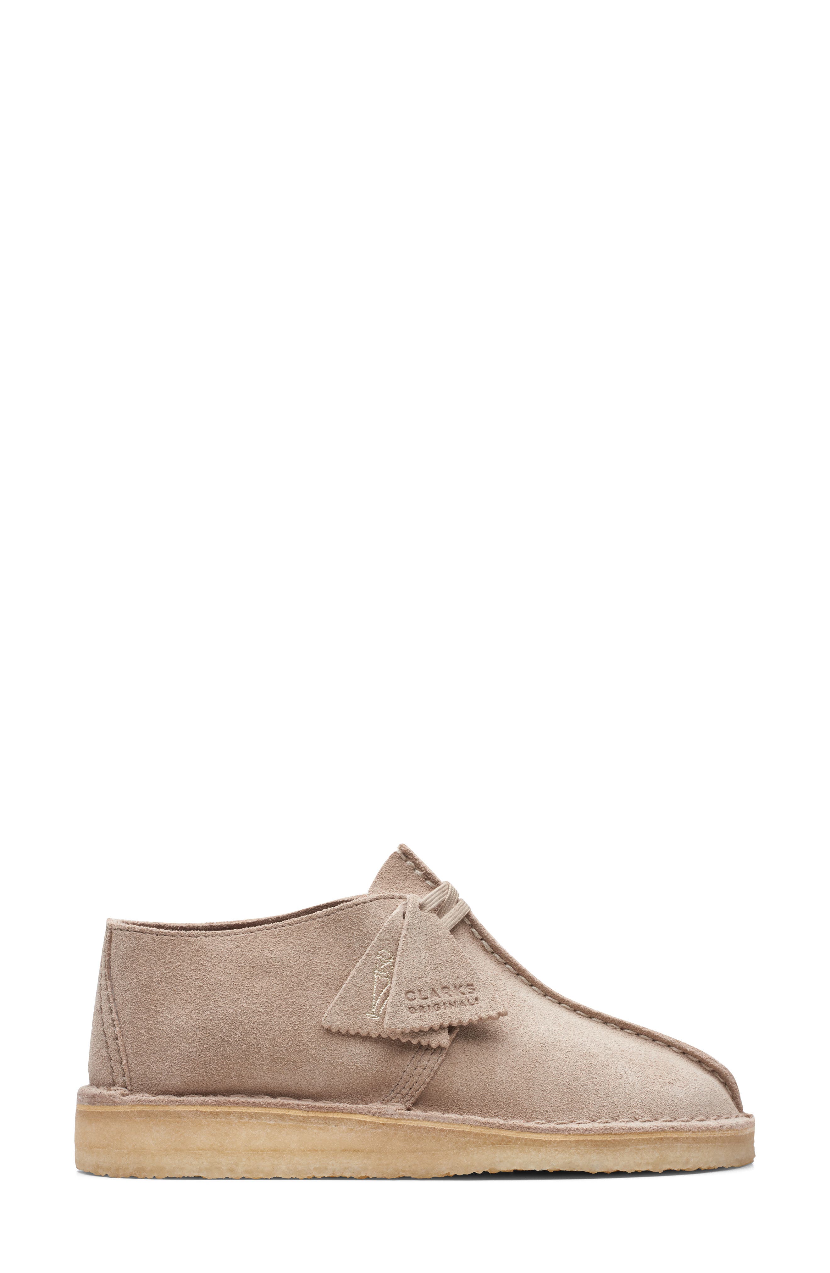 Clarks<sup>®</sup> Originals Desert Trek Boot, Alternate, color, Sand Suede