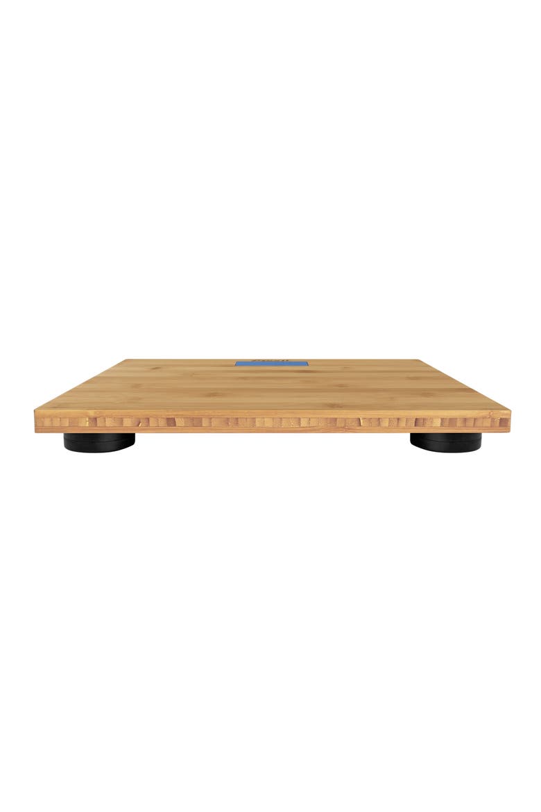 Bathroom Scale, Alternate, color, Bamboo
