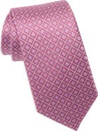 Michael Kors Bocca Neat Satin Tie