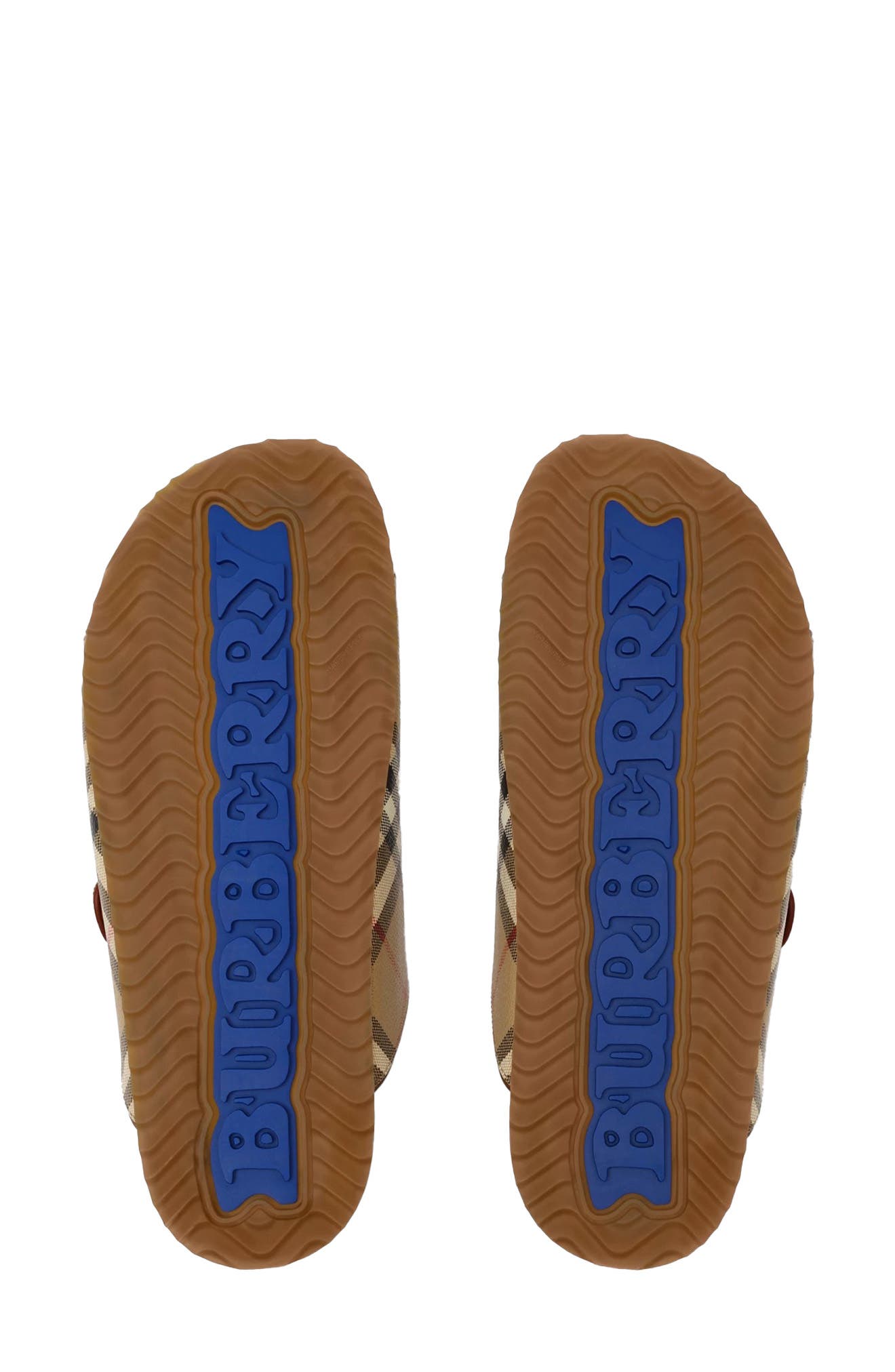 Urchin Check Slide Sandal, Alternate, color, ARCHIVE BEIGE IP CHK