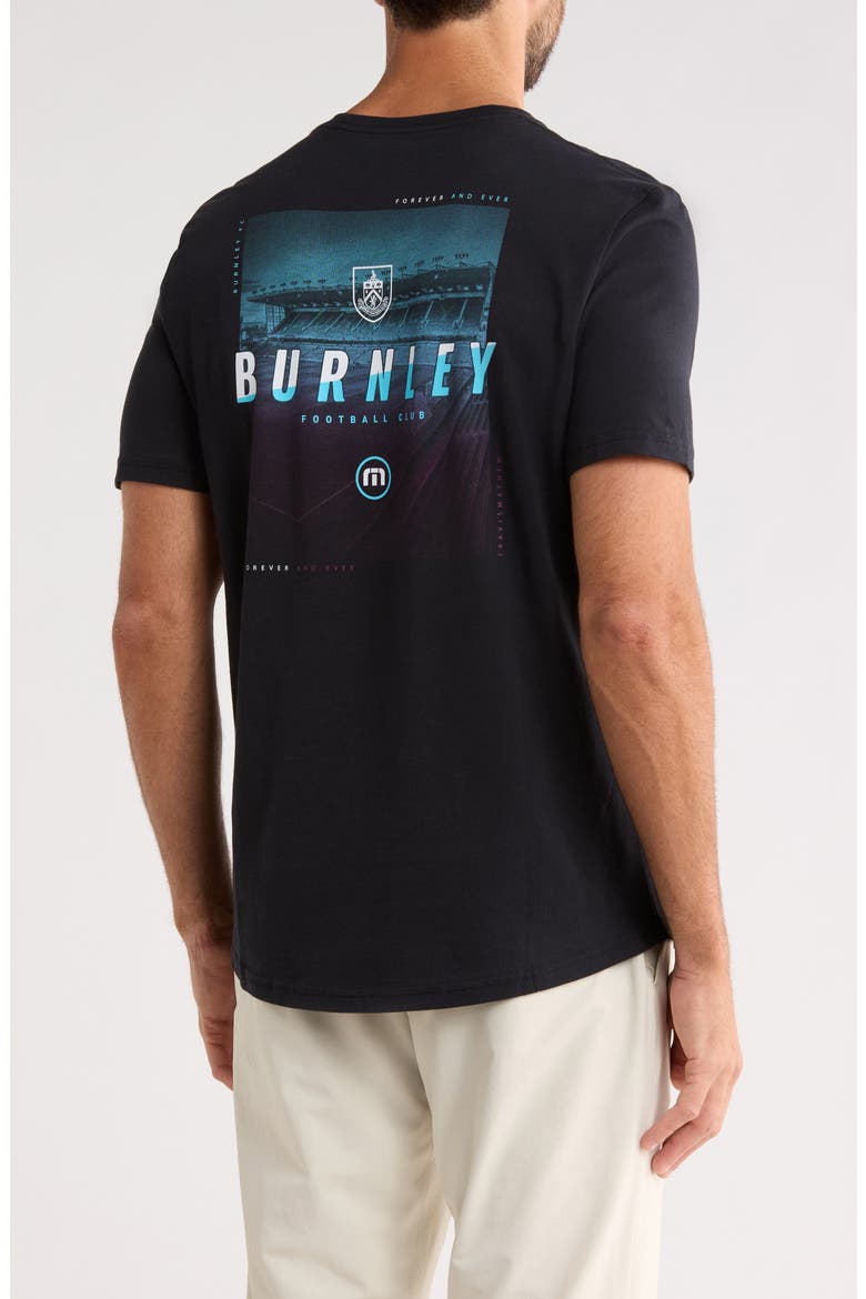Burnley F.C. Graphic T-Shirt, Alternate, color, BLACK